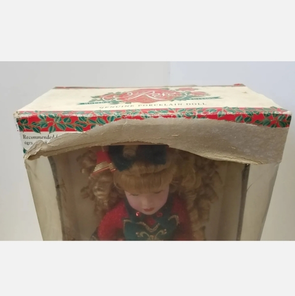 brass key Toys Brasskey Collectibles Victorian Rose Porcelain Doll